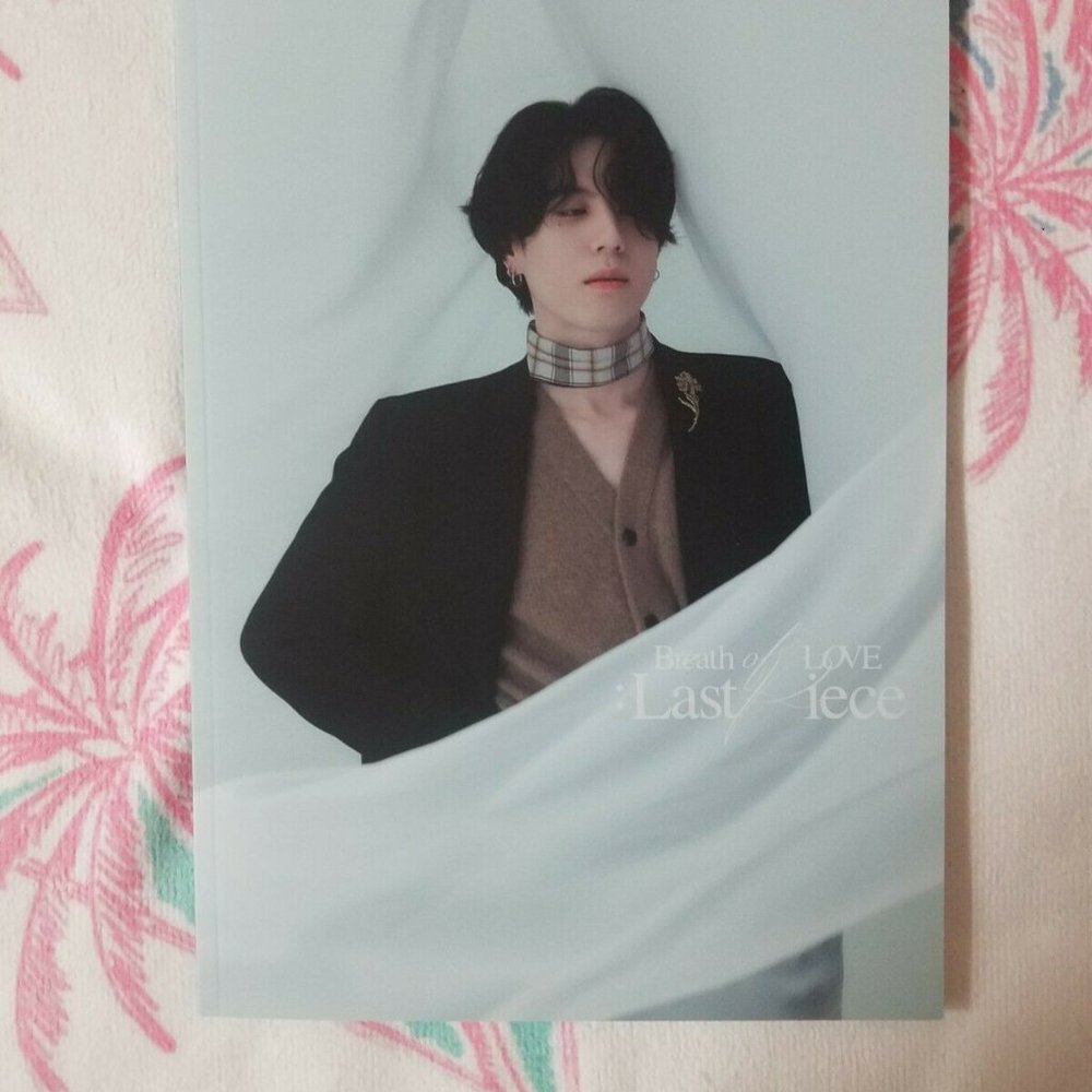 GOT7 Breath Of Love: Last Piece Album (Yugyeom Photobook)